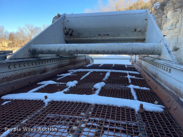 image for item DP0243 Cedarapids  screening plant