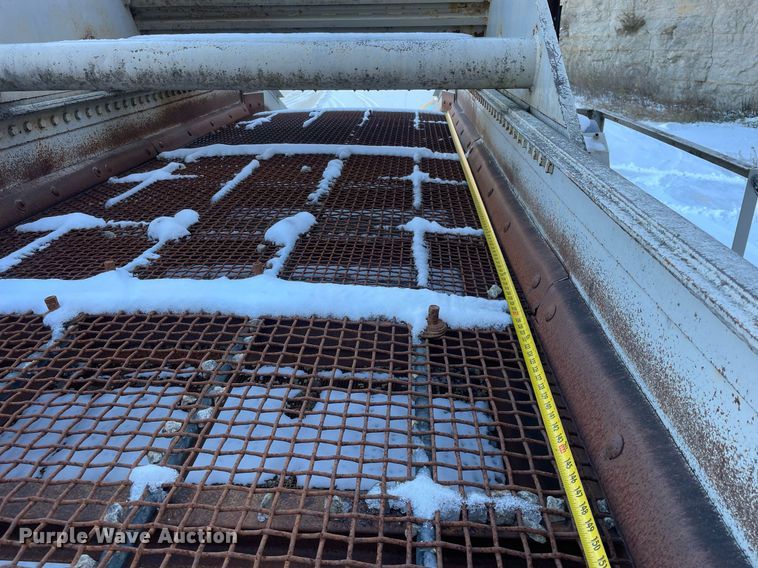 image for item DP0243 Cedarapids  screening plant