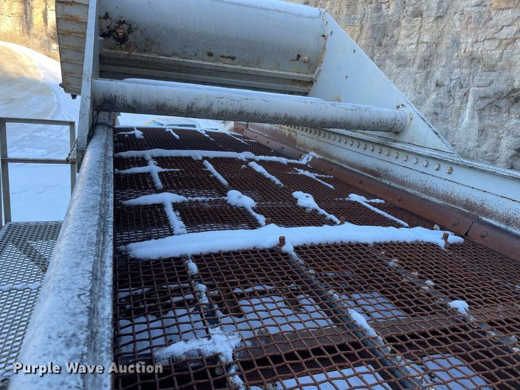 image for item DP0243 Cedarapids  screening plant