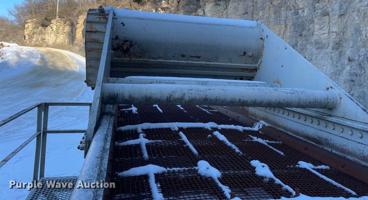 image for item DP0243 Cedarapids  screening plant