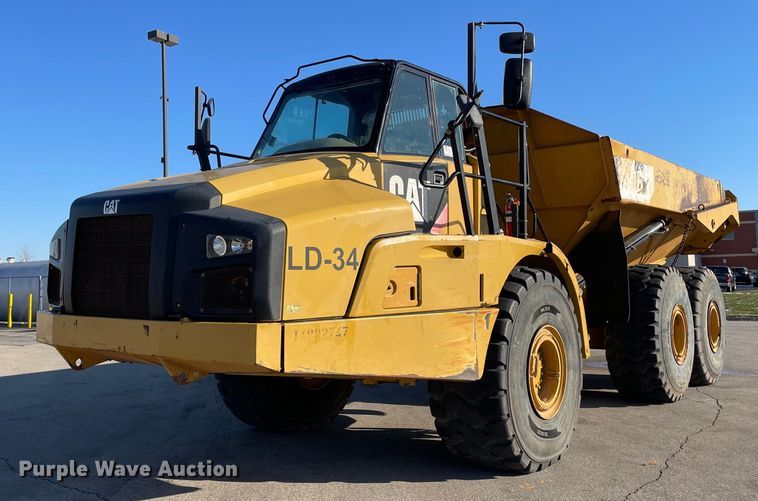 image for item DP0244 2015 Caterpillar 740B  haul truck