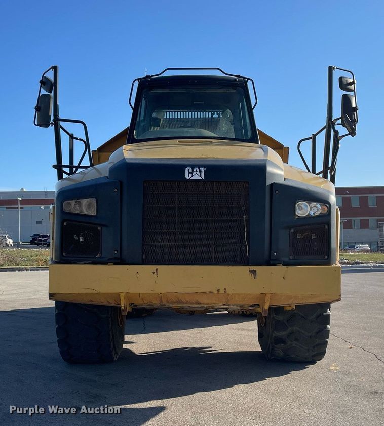 image for item DP0244 2015 Caterpillar 740B  haul truck