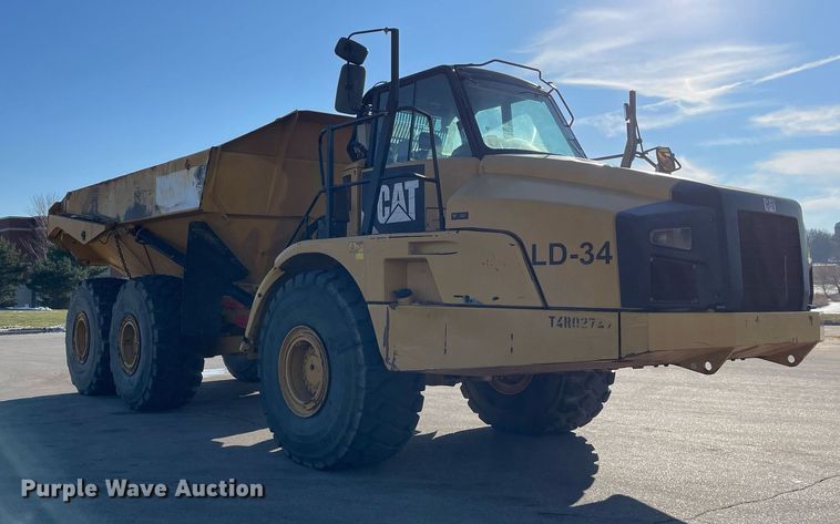 image for item DP0244 2015 Caterpillar 740B  haul truck