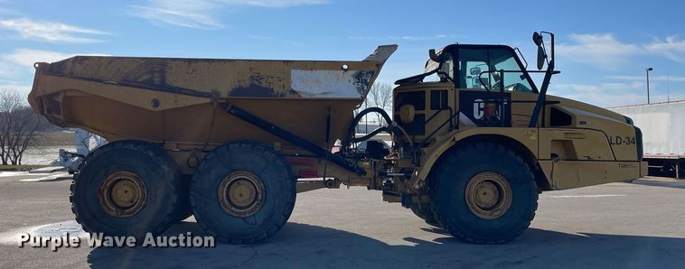 image for item DP0244 2015 Caterpillar 740B  haul truck