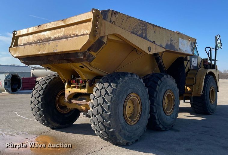 image for item DP0244 2015 Caterpillar 740B  haul truck