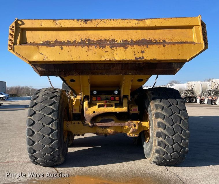 image for item DP0244 2015 Caterpillar 740B  haul truck