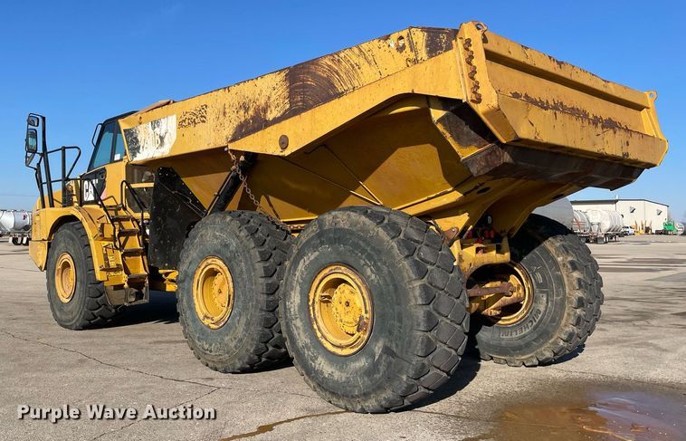 image for item DP0244 2015 Caterpillar 740B  haul truck