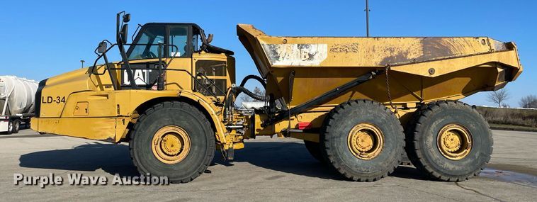 image for item DP0244 2015 Caterpillar 740B  haul truck