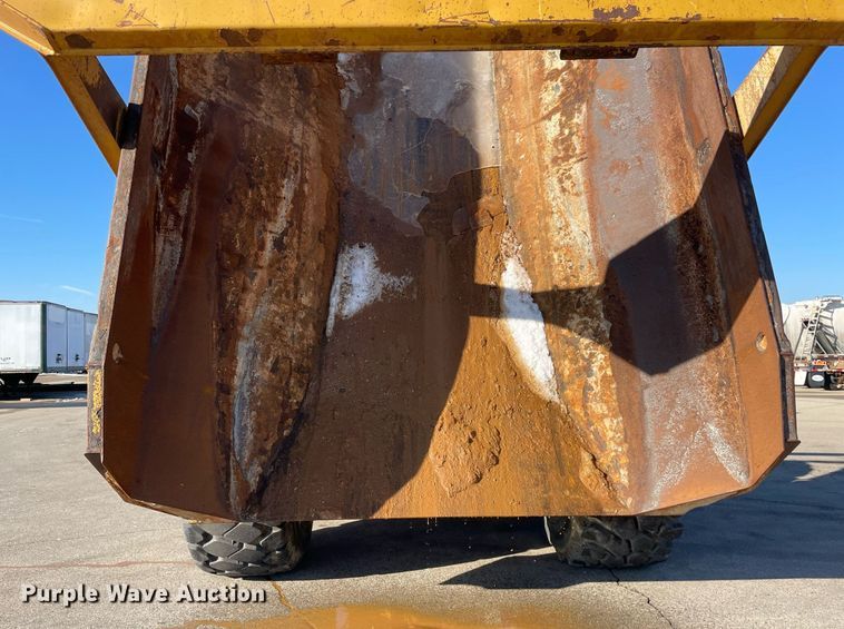 image for item DP0244 2015 Caterpillar 740B  haul truck