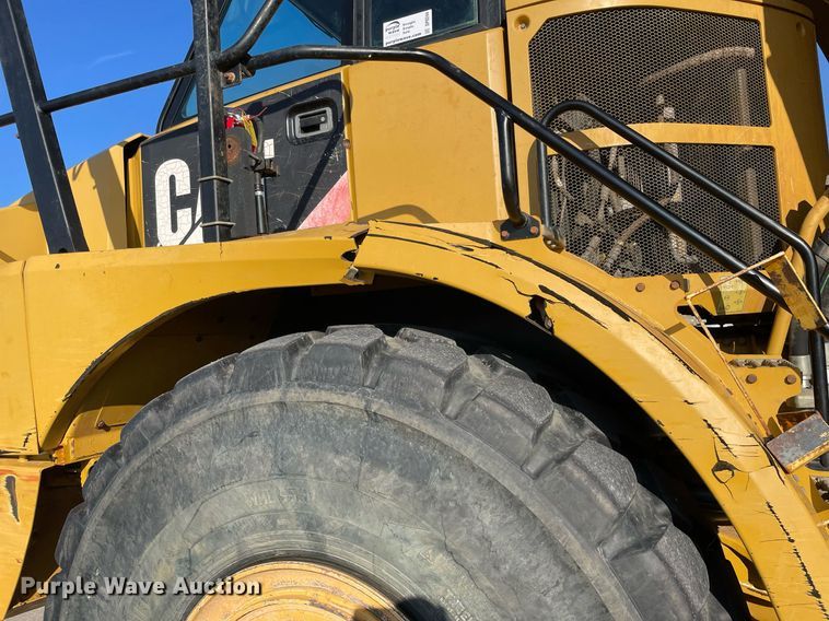 image for item DP0244 2015 Caterpillar 740B  haul truck