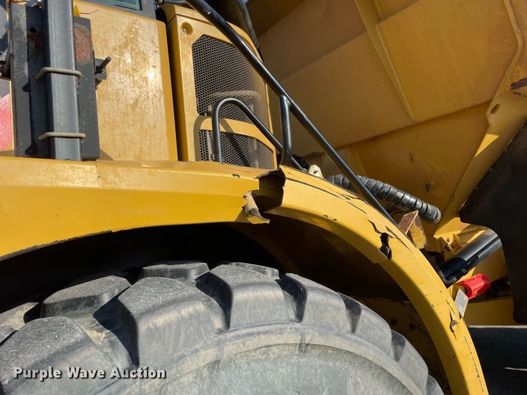 image for item DP0244 2015 Caterpillar 740B  haul truck