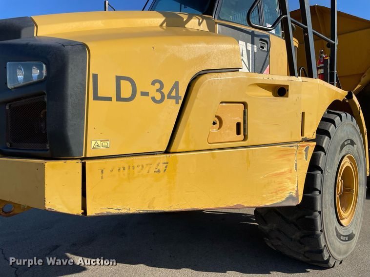 image for item DP0244 2015 Caterpillar 740B  haul truck