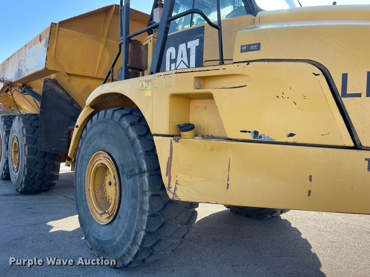 image for item DP0244 2015 Caterpillar 740B  haul truck