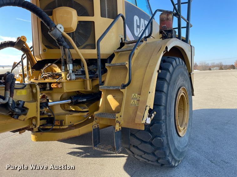 image for item DP0244 2015 Caterpillar 740B  haul truck