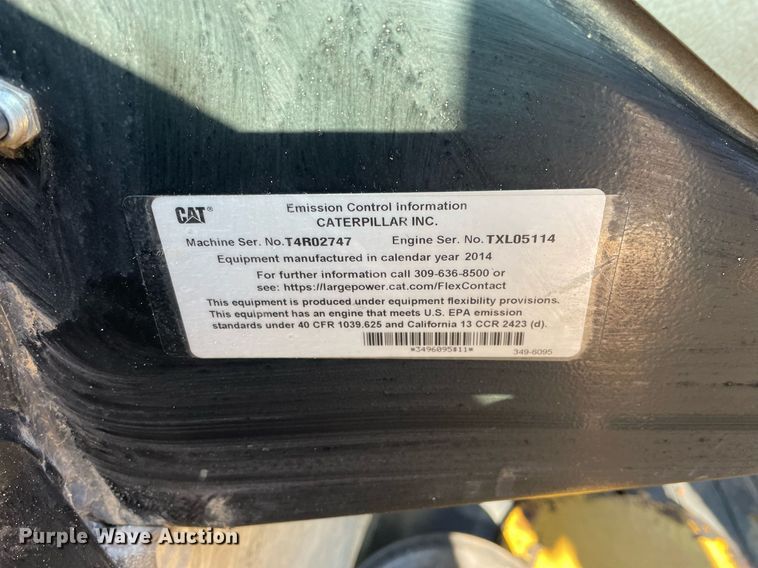 image for item DP0244 2015 Caterpillar 740B  haul truck