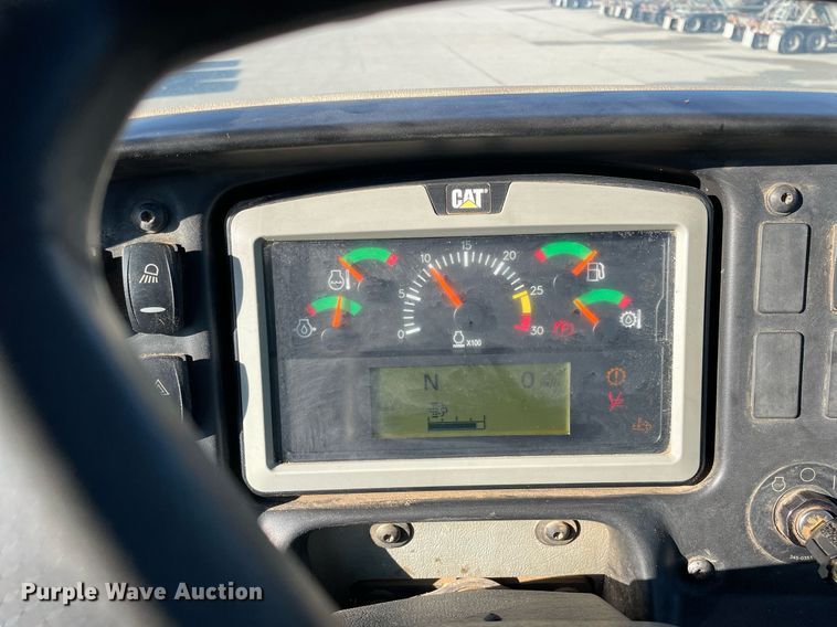 image for item DP0244 2015 Caterpillar 740B  haul truck