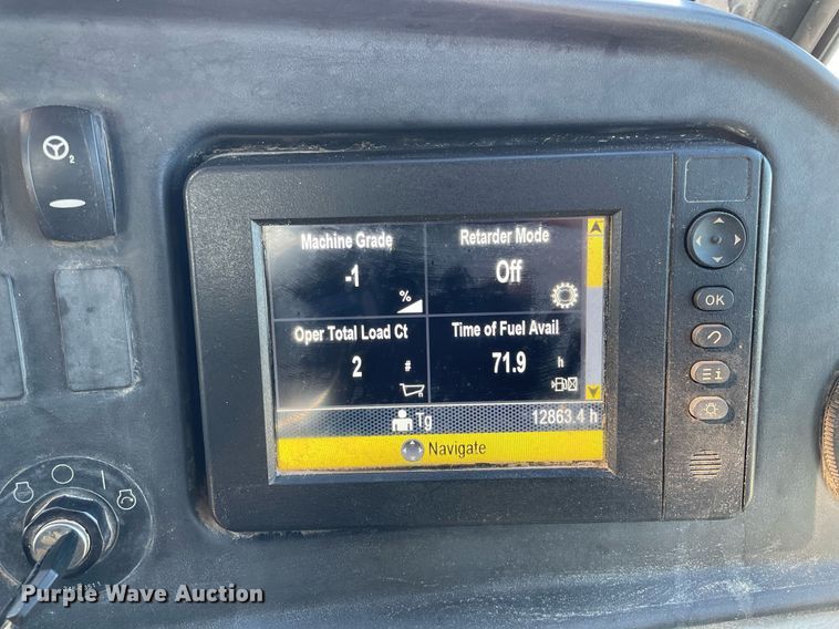 image for item DP0244 2015 Caterpillar 740B  haul truck