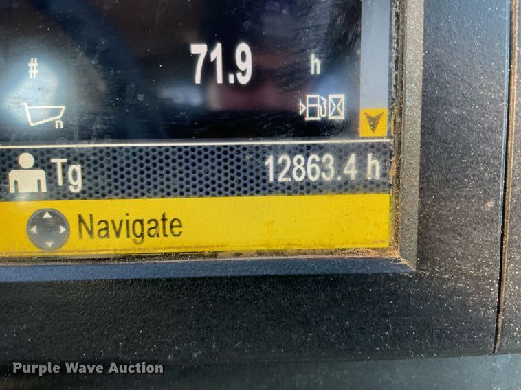 image for item DP0244 2015 Caterpillar 740B  haul truck