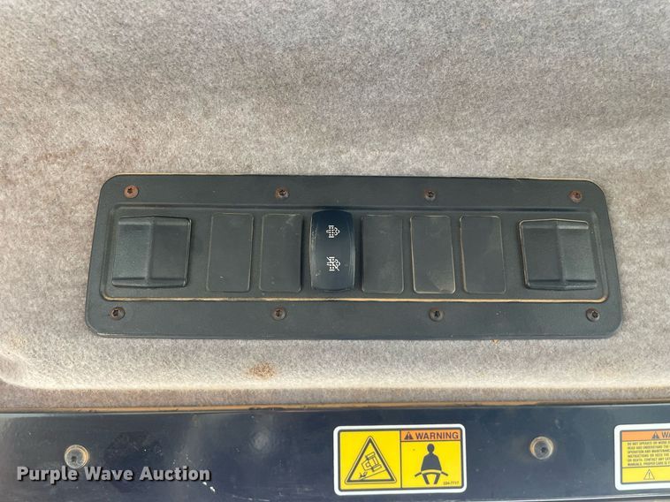 image for item DP0244 2015 Caterpillar 740B  haul truck