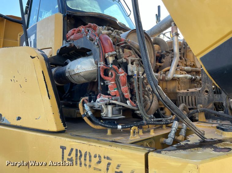 image for item DP0244 2015 Caterpillar 740B  haul truck