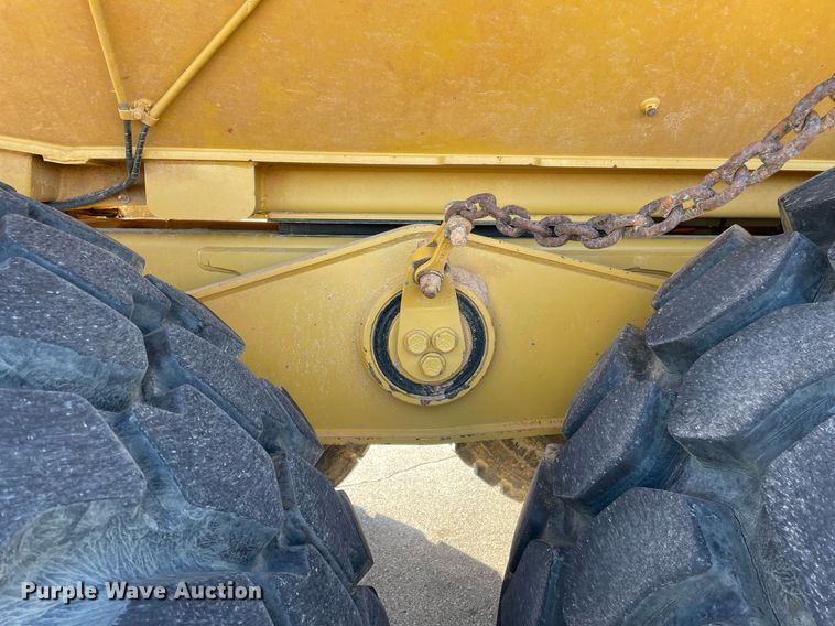 image for item DP0244 2015 Caterpillar 740B  haul truck