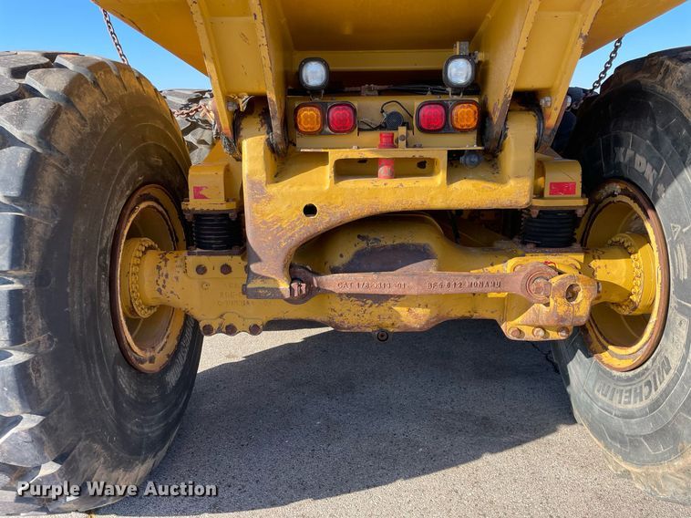 image for item DP0244 2015 Caterpillar 740B  haul truck