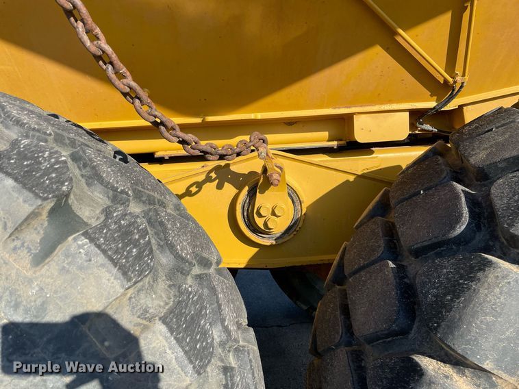 image for item DP0244 2015 Caterpillar 740B  haul truck