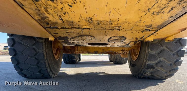 image for item DP0244 2015 Caterpillar 740B  haul truck