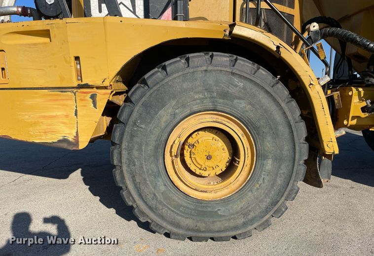 image for item DP0244 2015 Caterpillar 740B  haul truck