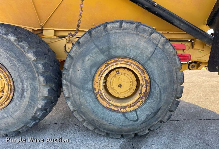 image for item DP0244 2015 Caterpillar 740B  haul truck