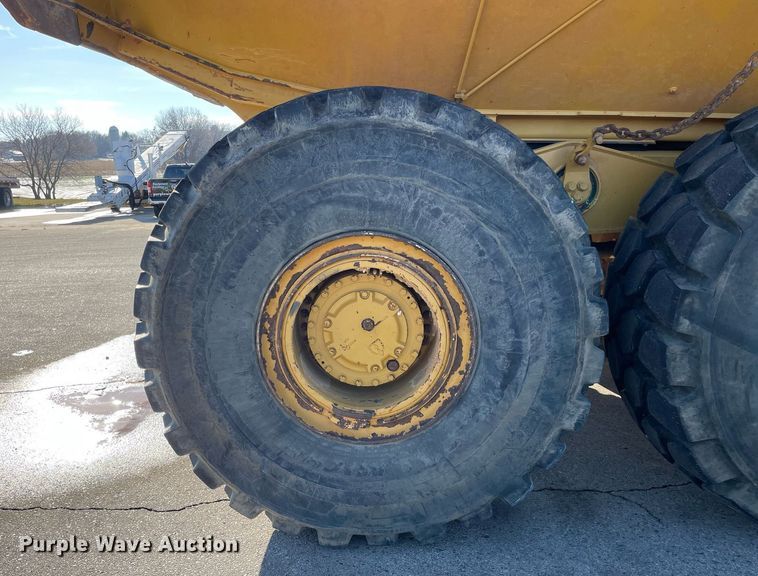 image for item DP0244 2015 Caterpillar 740B  haul truck