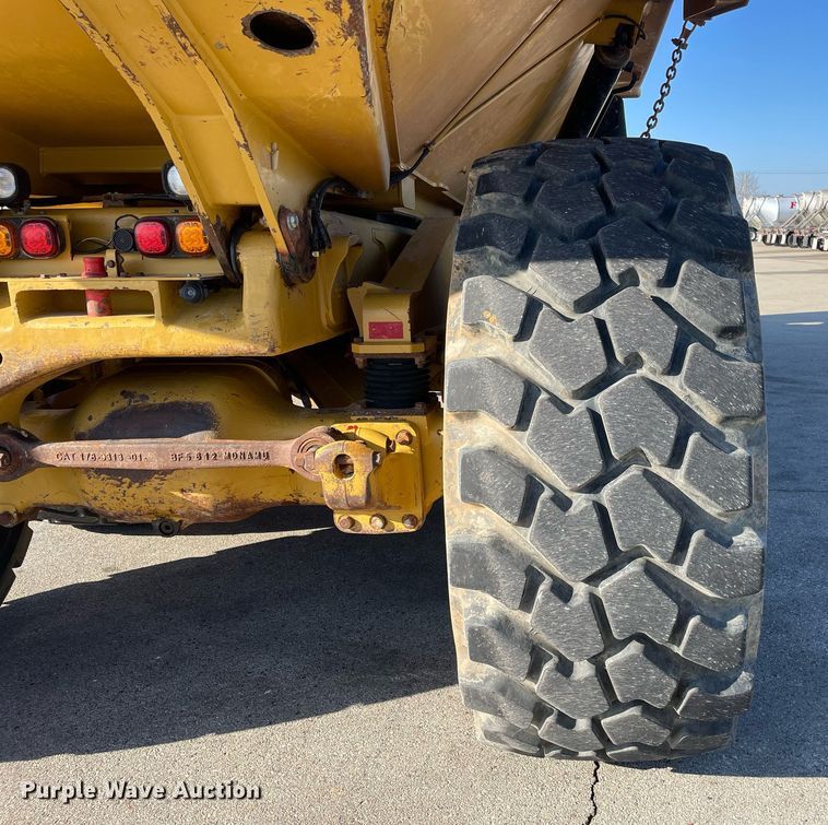 image for item DP0244 2015 Caterpillar 740B  haul truck