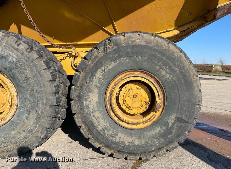 image for item DP0244 2015 Caterpillar 740B  haul truck