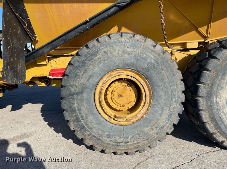 image for item DP0244 2015 Caterpillar 740B  haul truck