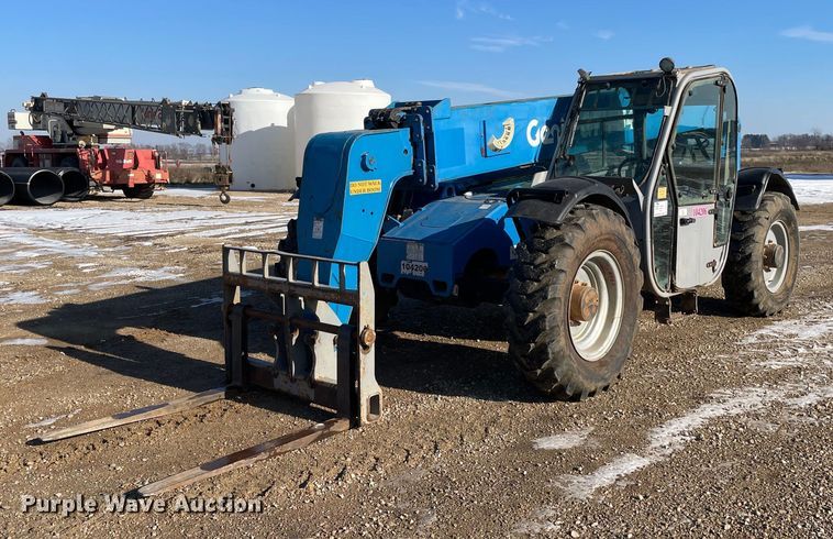 image for item DP0245 2014 Genie GTH844  telehandler
