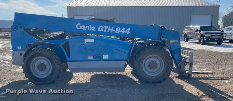 image for item DP0245 2014 Genie GTH844  telehandler
