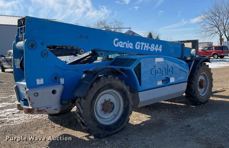 image for item DP0245 2014 Genie GTH844  telehandler
