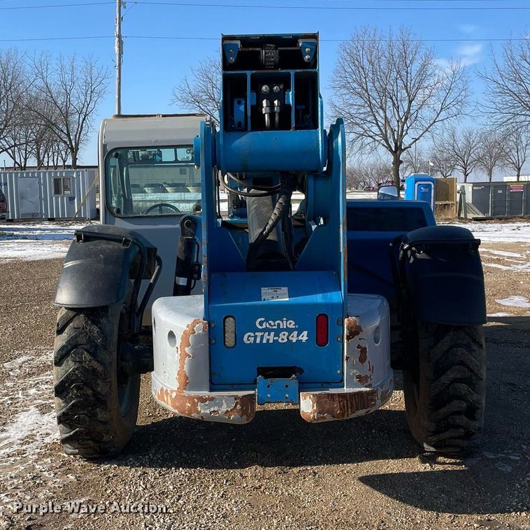 image for item DP0245 2014 Genie GTH844  telehandler