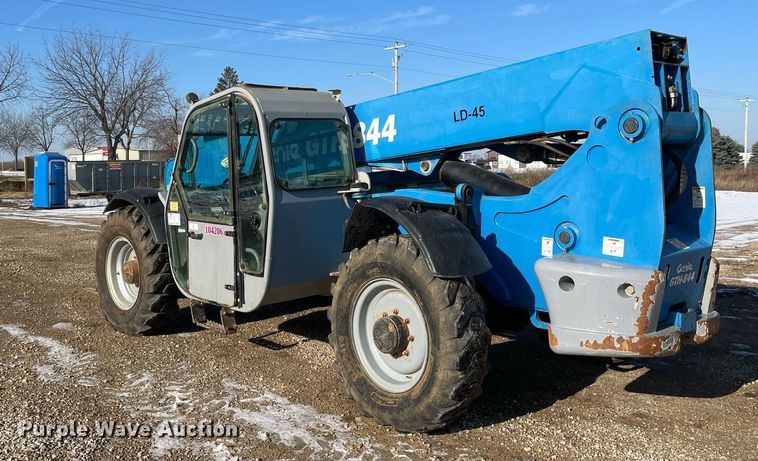 image for item DP0245 2014 Genie GTH844  telehandler