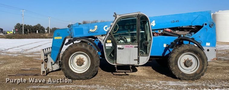 image for item DP0245 2014 Genie GTH844  telehandler