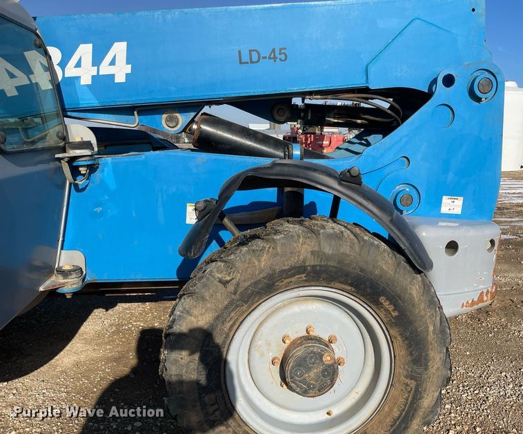 image for item DP0245 2014 Genie GTH844  telehandler