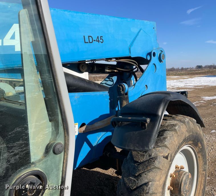 image for item DP0245 2014 Genie GTH844  telehandler