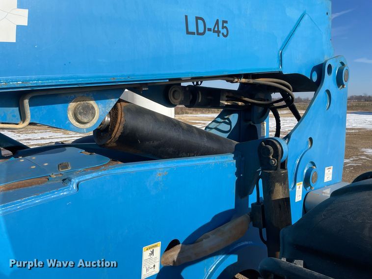 image for item DP0245 2014 Genie GTH844  telehandler