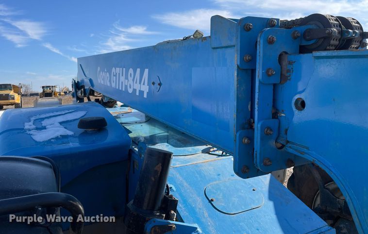 image for item DP0245 2014 Genie GTH844  telehandler