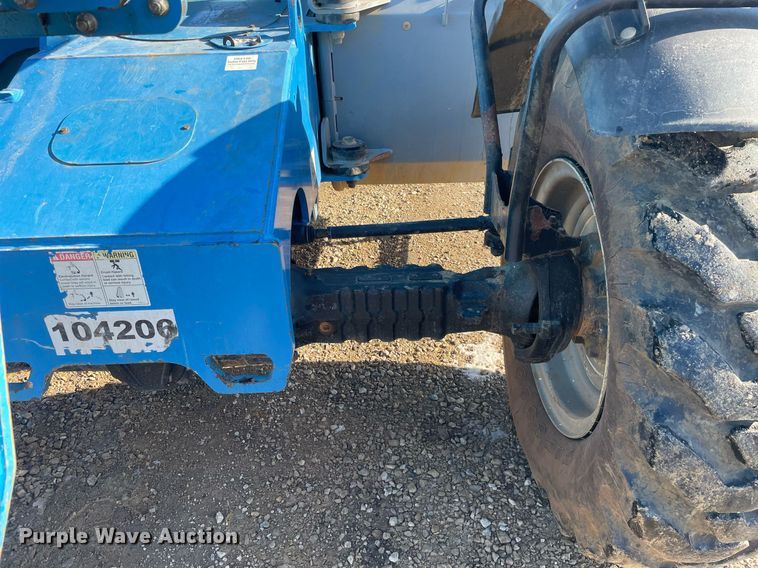 image for item DP0245 2014 Genie GTH844  telehandler