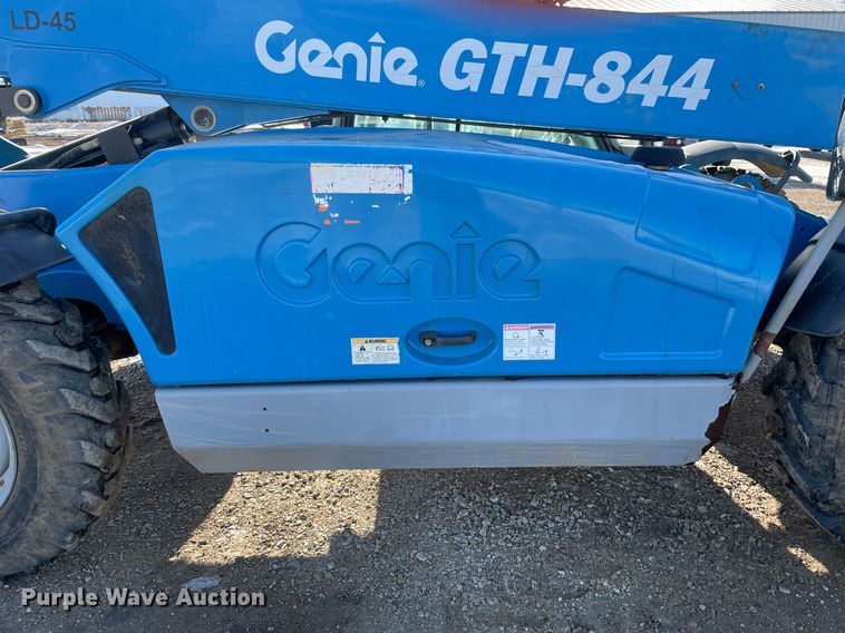 image for item DP0245 2014 Genie GTH844  telehandler