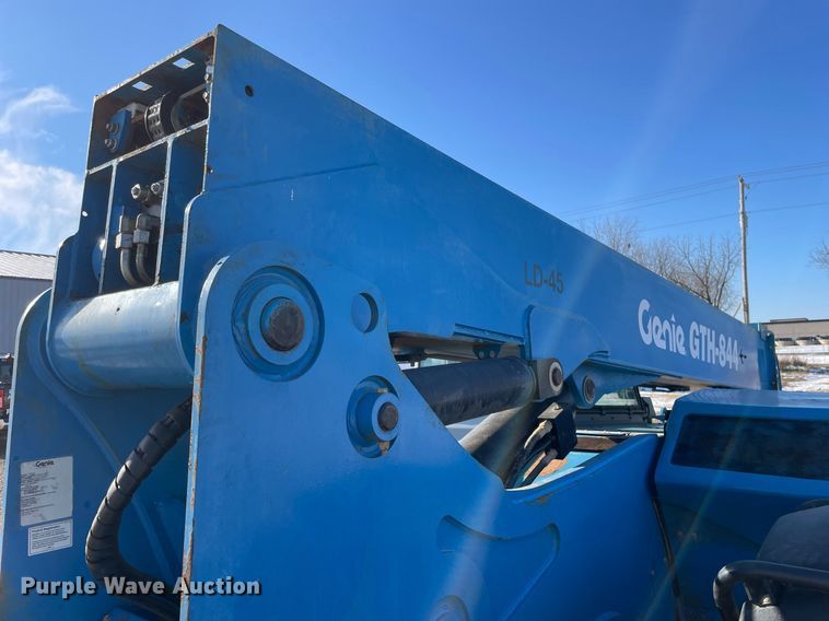 image for item DP0245 2014 Genie GTH844  telehandler