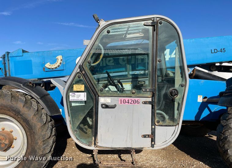 image for item DP0245 2014 Genie GTH844  telehandler