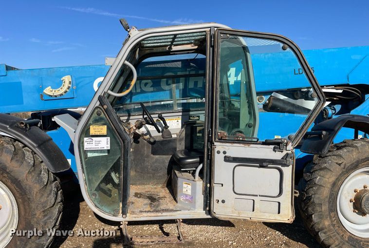 image for item DP0245 2014 Genie GTH844  telehandler