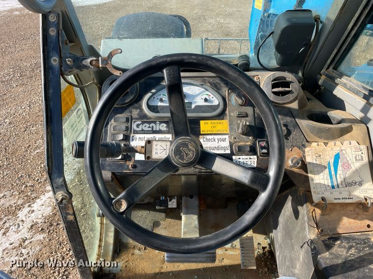 image for item DP0245 2014 Genie GTH844  telehandler